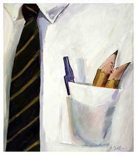 pencils